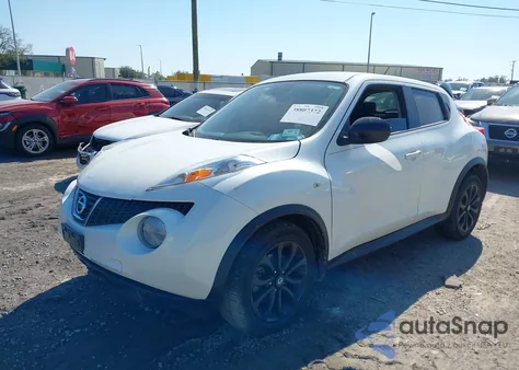 2014 Nissan Juke S из США, поврежденный, VIN JN8AF5MV9ET483830